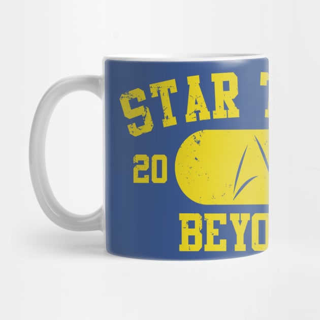 Star Trek Beyond Vintage Tee by finnyproductions